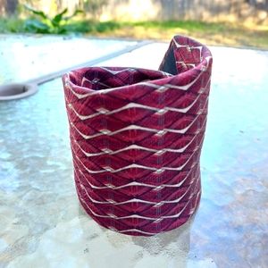 ARROW Burgandy Men's tie